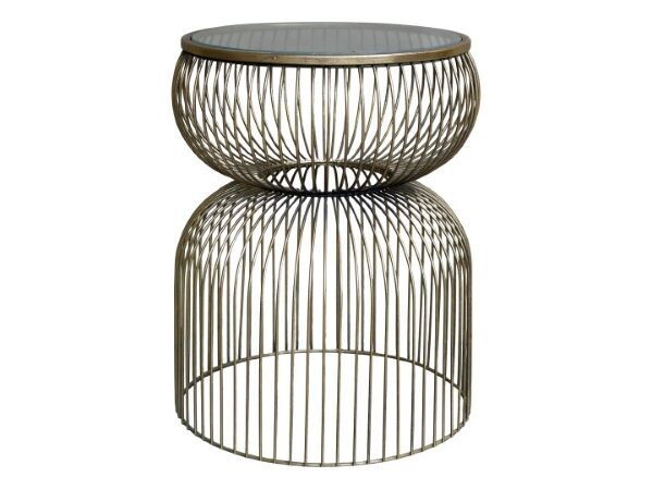 A larger version of our contemporary designed Mirage side table. 
