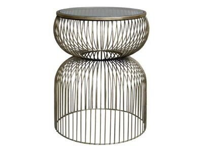 A larger version of our contemporary designed Mirage side table. 