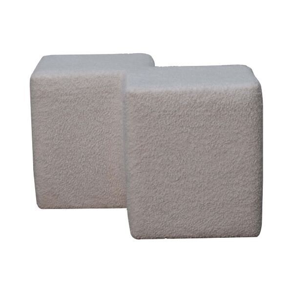Matinee Double Pouffe