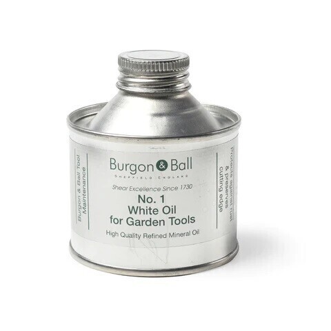 Small Tin of garden tool oil