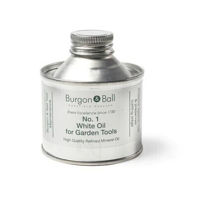 Small Tin of garden tool oil