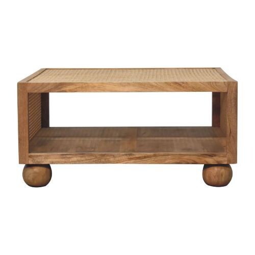 If you want the Cara luxury, but need a bigger coffee table, then this large version is just right. 