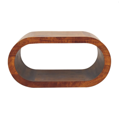 Such a beautiful modern design on this coffee table