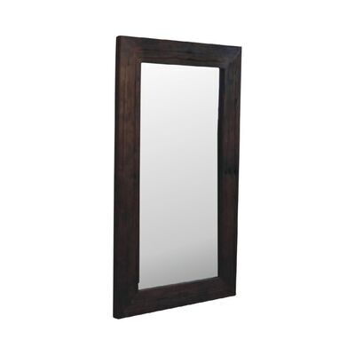The Forest Mirror
Rectangular Mirror
Dark rustic reclaimed wood finish
