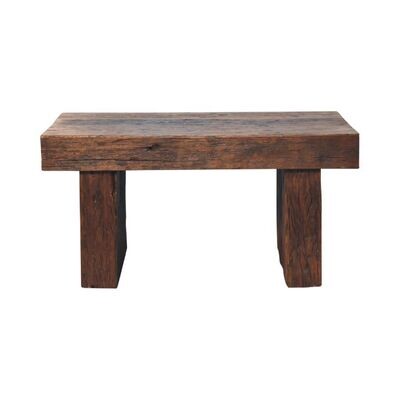 Produced from reclaimed wood with a natural finish, the Forest Coffee Table is just charming.