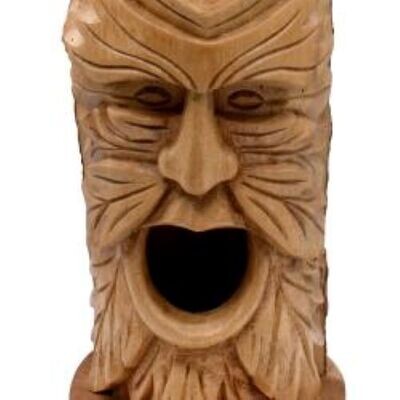 Green Man Bird House