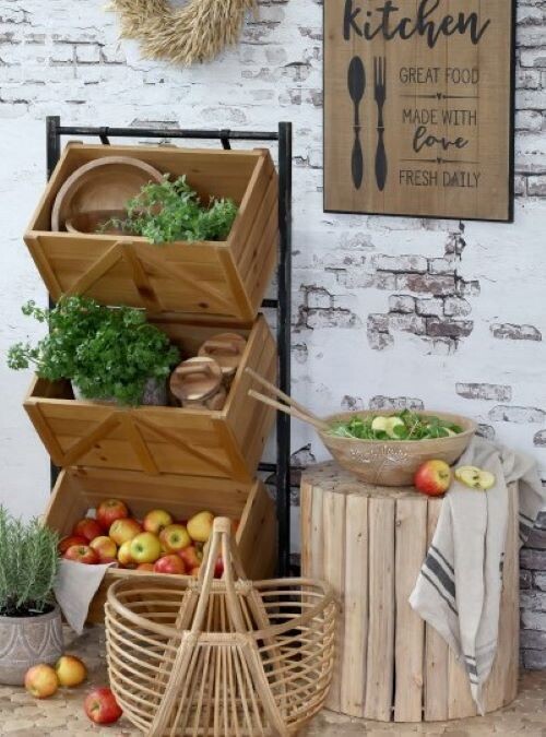 Imagine this in a kitchen, conservatory or garden room.