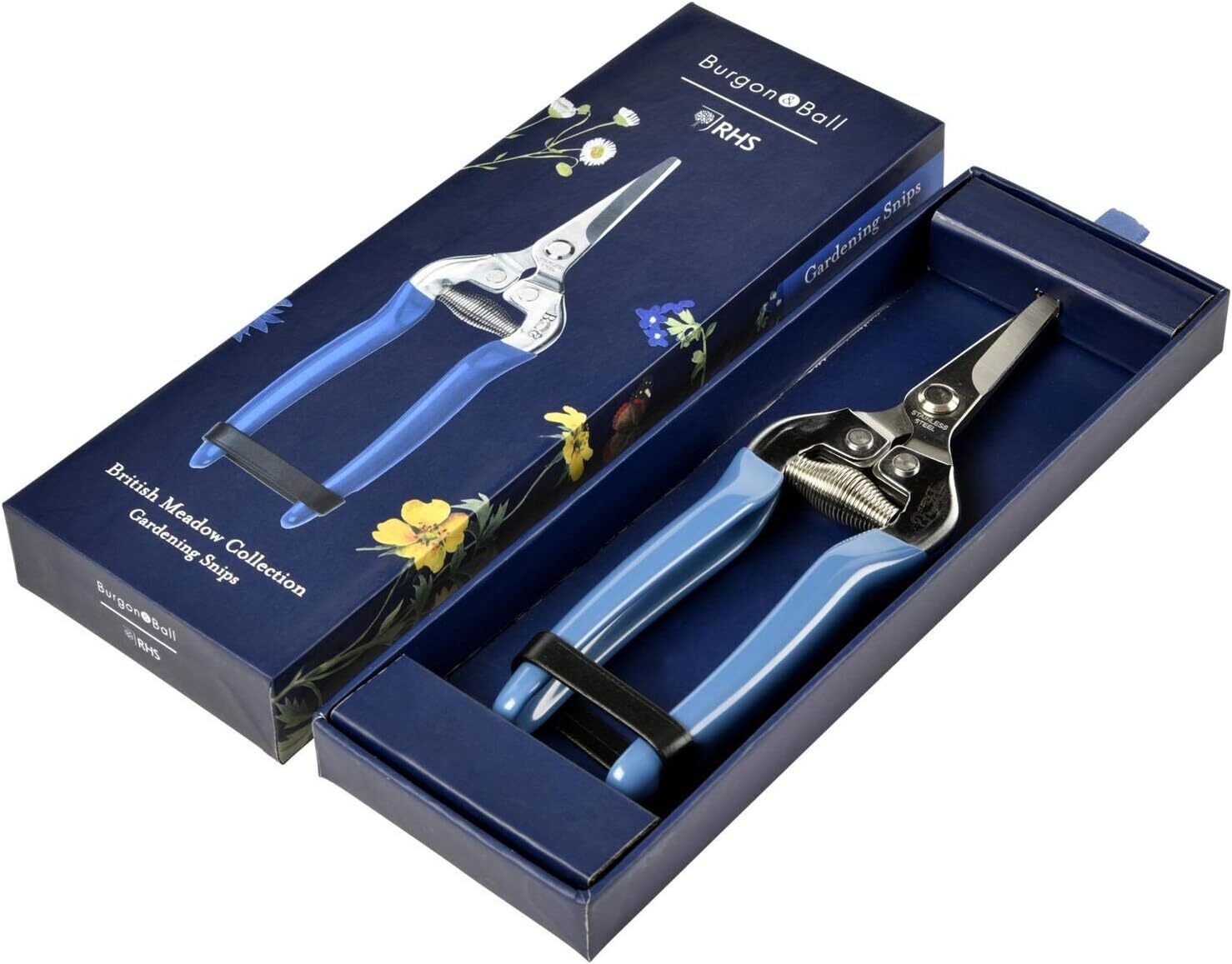 RHS British Meadow Gardening Fruit and Flower Snips
In presentation box