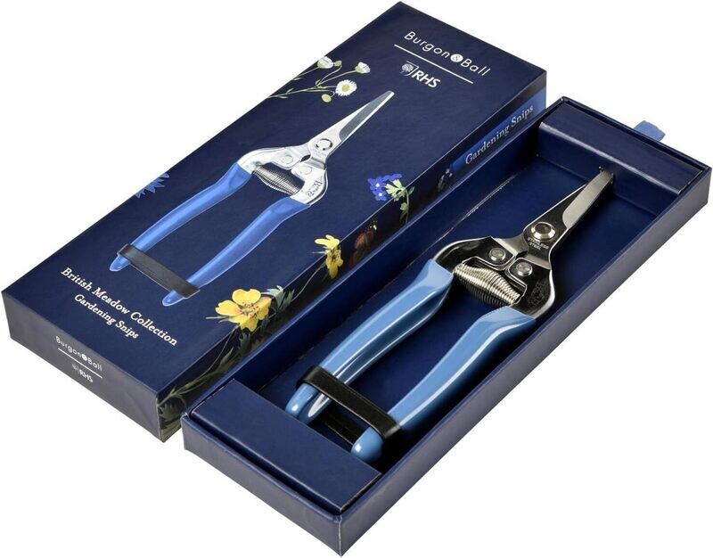 RHS British Meadow Gardening Fruit and Flower Snips
In presentation box