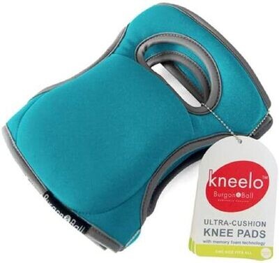 Eucalyptus garden knee pads
