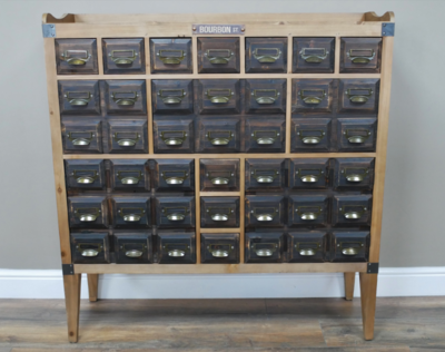Bourbon Cabinet