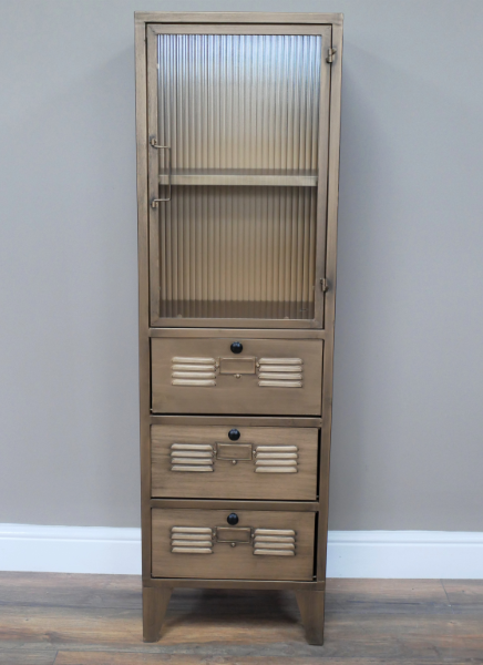 Dresden Tall Display Cabinet