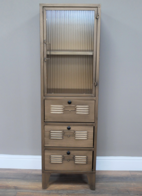 Dresden Tall Display Cabinet