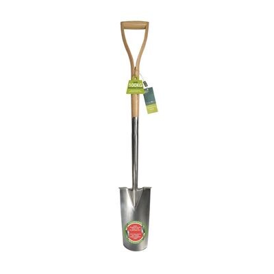 If you're transplanting then this is just what you need. The spade is narrow bladed so as the root system can be undisturbed.