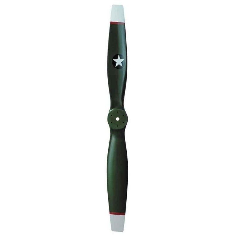 A replica of a vintage World War 1 propellor, 120 cm long, would look smashing in any environment.