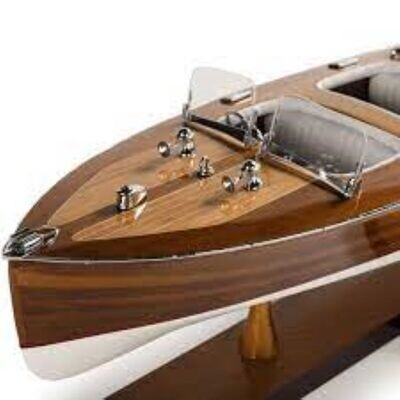 Triple Cockpit Boat