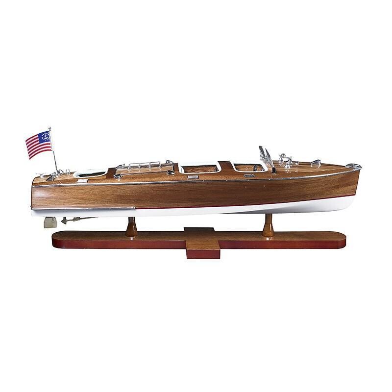 Triple Cockpit Boat