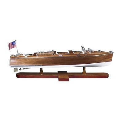 Triple Cockpit Boat