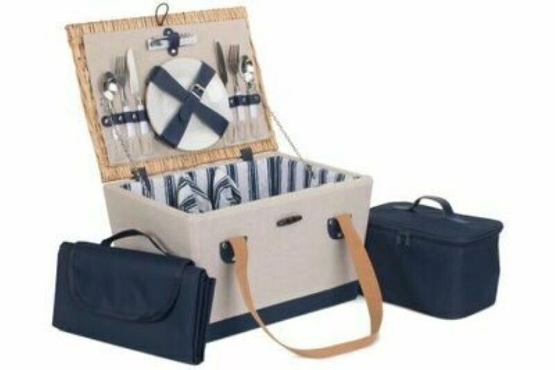 Two Person Nautical Hamper