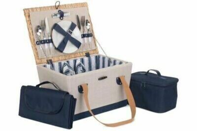 Two Person Nautical Hamper
