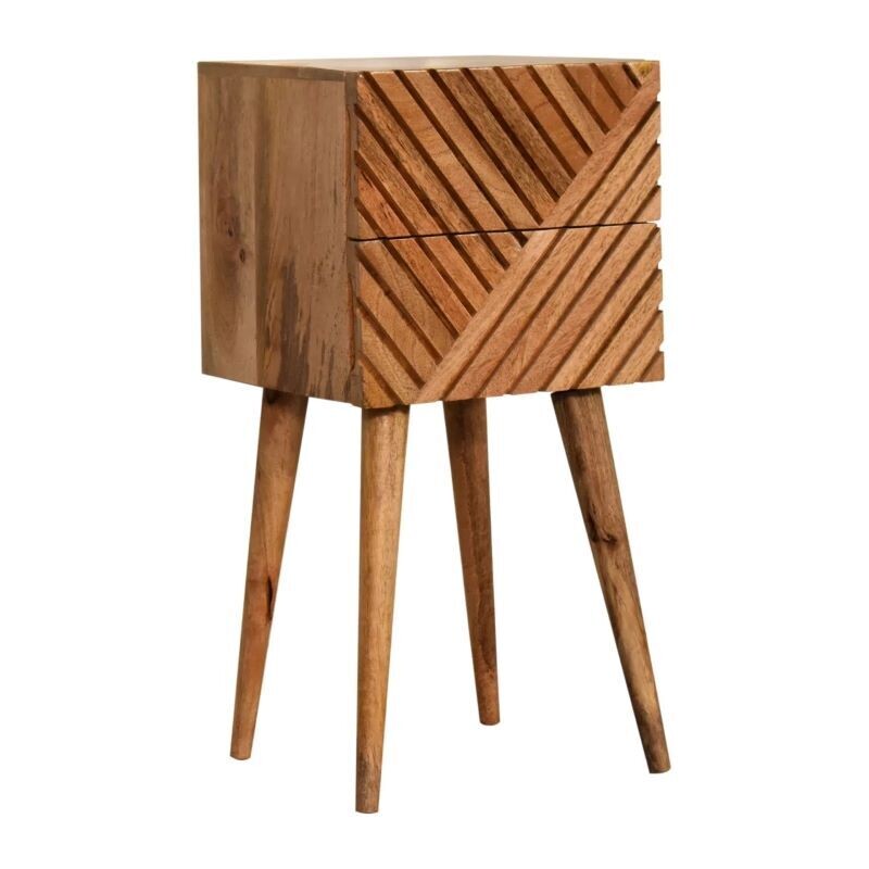 This quality design is so attractive and finished in an oak effect.