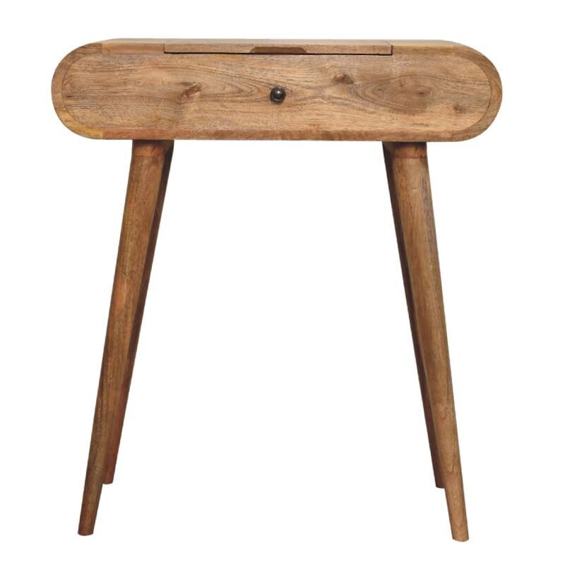 Mini Oak Dressing Table