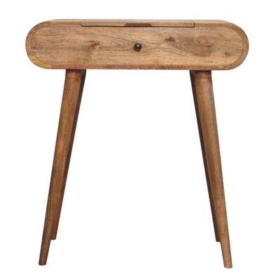 Mini Oak Dressing Table