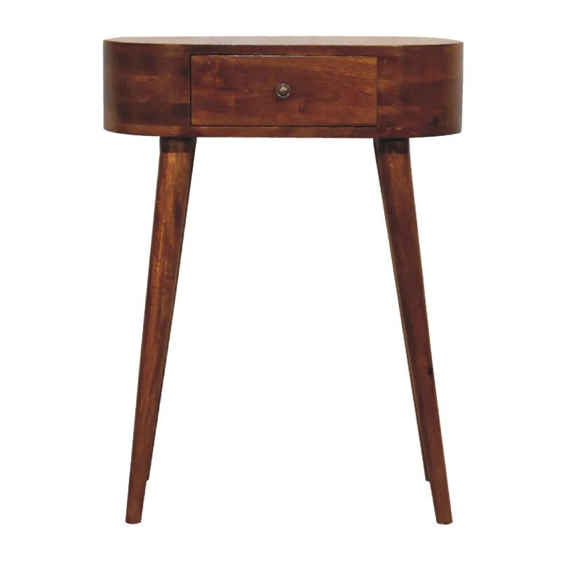 If you need a table but haven't found one to fit a smaller space, then this might be just for you.
This smaller size console table is ideal in a hallway or any room where you just need a bit of extra surface space.