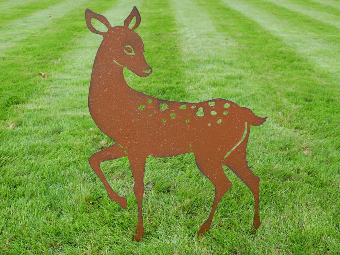 Deidre Deer Garden Art