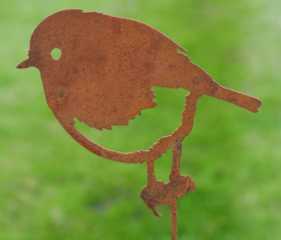 Rishi Robin Garden Stake