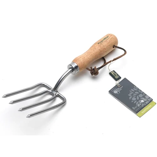 Garden Hand Folk - round tined prongs.