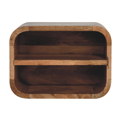 Mayfair Wall Mounted Bedside Wall Shelf