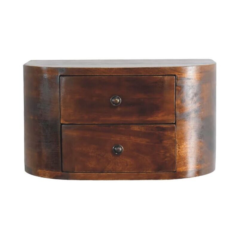 The Eclipse is a sturdy bedside cabinetwith plenty of drawer space.