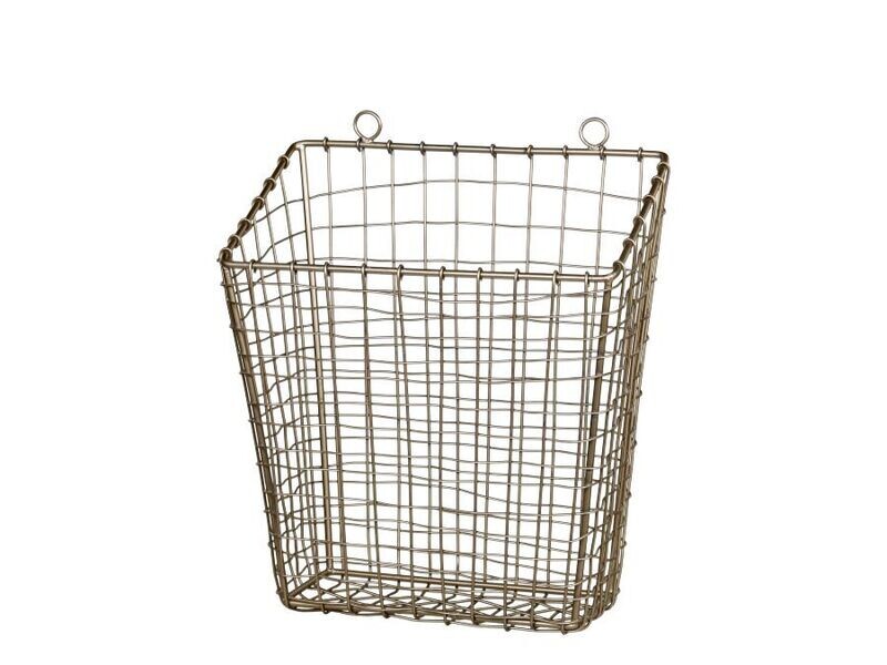 No more bending down to retrieve your letters or packages- this basket will easily fit your door!