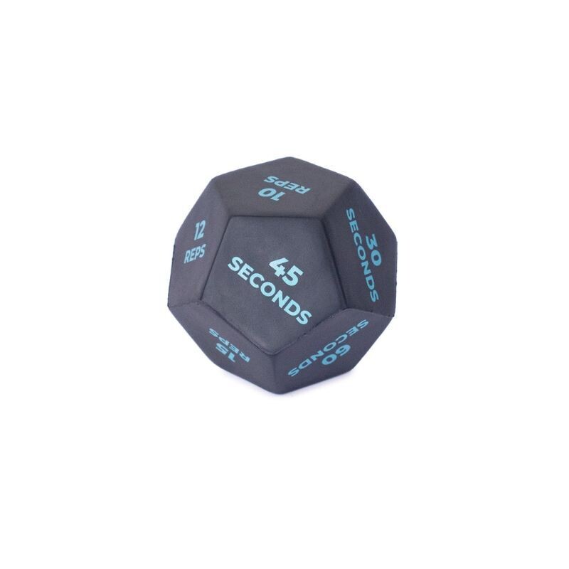 Fitness Mad 12 Sided Fitness Dice
Black Finish
