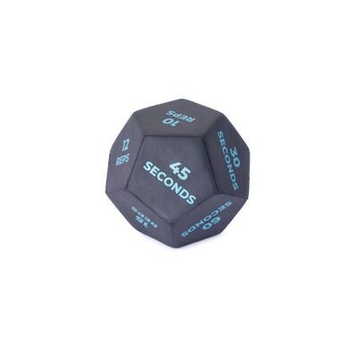 Fitness Mad 12 Sided Fitness Dice
Black Finish