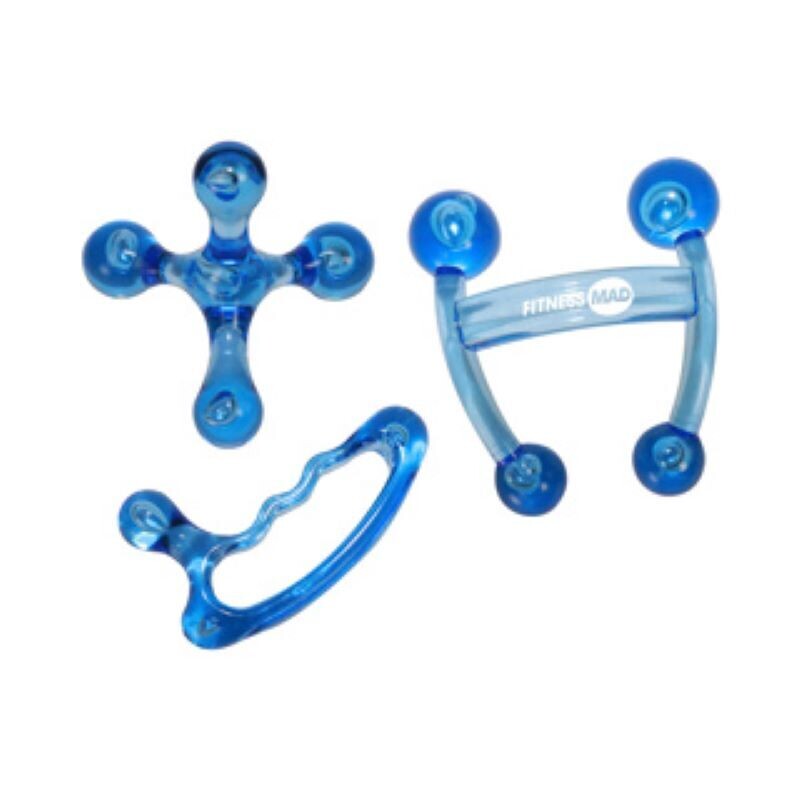 Fitness Mad Trigger Point Massage Set
Blue Finish
Set of Three