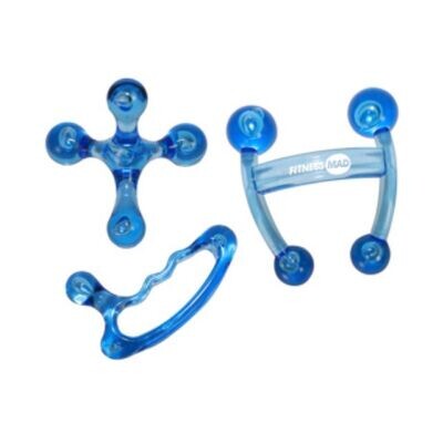 Fitness Mad Trigger Point Massage Set
Blue Finish
Set of Three