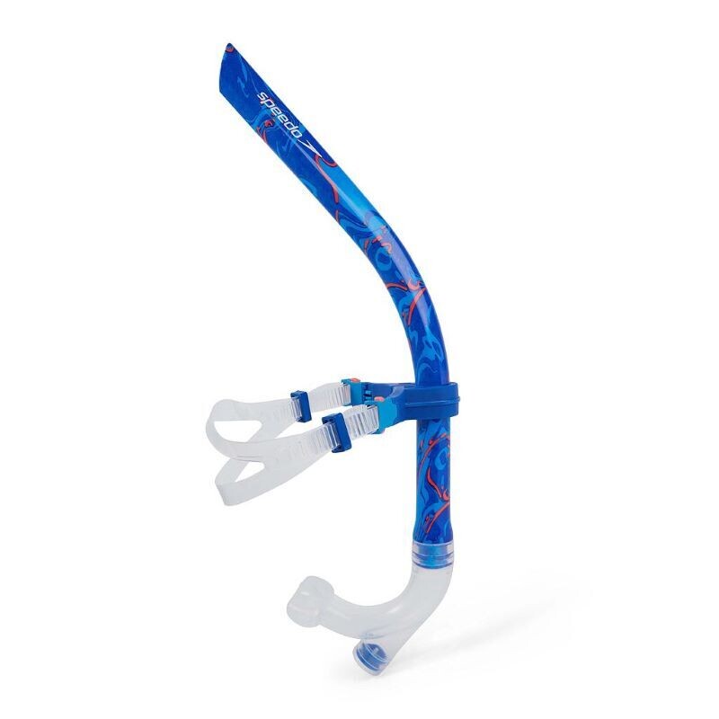 Speedo Centre Snorkel
Blue and white finish