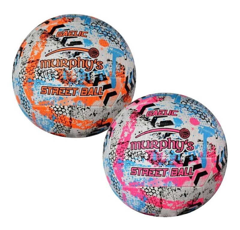 Murphy's Gaelic Street Football
Orange and Pink Graffiti Style pattern