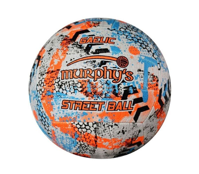Murphy's Gaelic Street Football
Orange Graffiti Style pattern