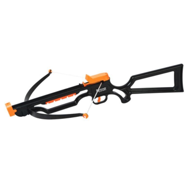 Petron Stealth Cross Bow
Black with orange trim