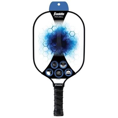 Franklin Pilot Pickleball Paddle
Black and Blue Finish