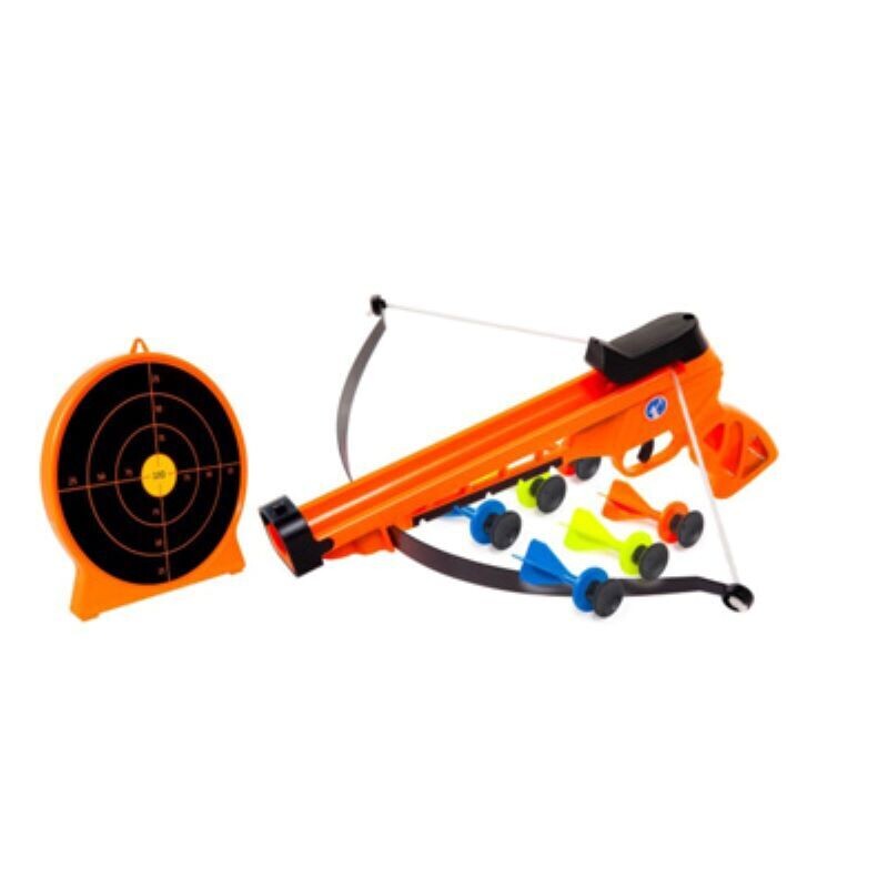 Petron Sureshot handbow/target/darts
Orange and Black Finish
