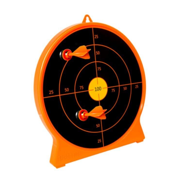 Petron Target
Orange and Black Target with Orange Darts