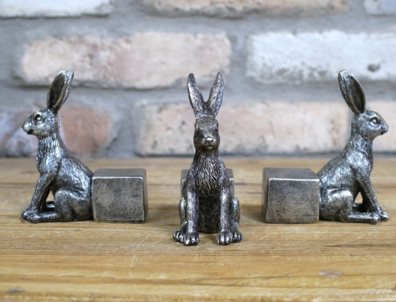 Rabbit Pot Stands (Set of Three)