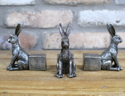 Rabbit Pot Stands (Set of Three)