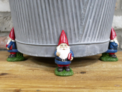 Gnome Pot Stands (Set of Three)