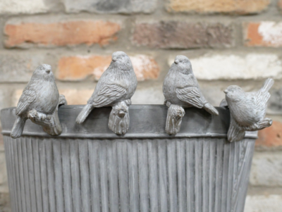 Bird Pot Hangers (Set of Four)