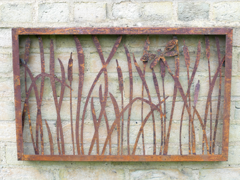 Garden Grasses Wall Art - Small
